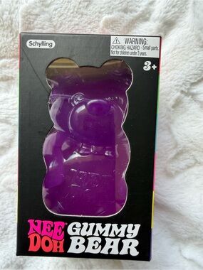 💜✨ **NEW & SEALED! NEEDOH GUMMY BEAR** ✨💜 SUPER RARE!!